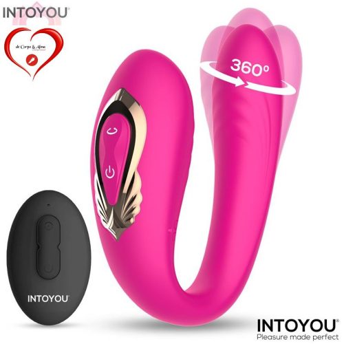 INTOYOU® – LANTY SWINGING COUPLE VIBRATOR w/ RC - Image 2