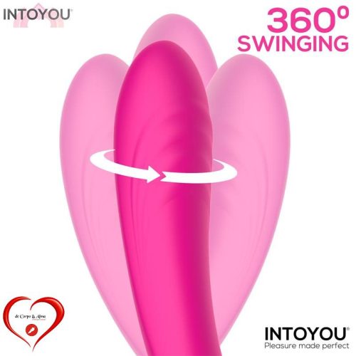 INTOYOU® – LANTY SWINGING COUPLE VIBRATOR w/ RC - Image 3