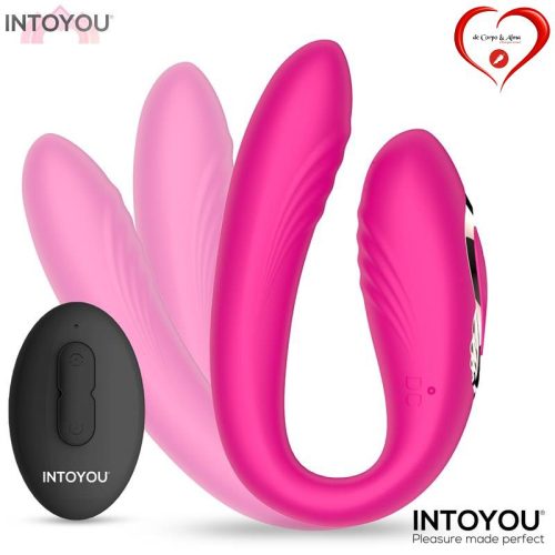 INTOYOU® – LANTY SWINGING COUPLE VIBRATOR w/ RC - Image 4