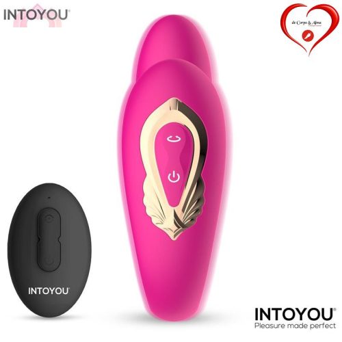 INTOYOU® – LANTY SWINGING COUPLE VIBRATOR w/ RC - Image 5