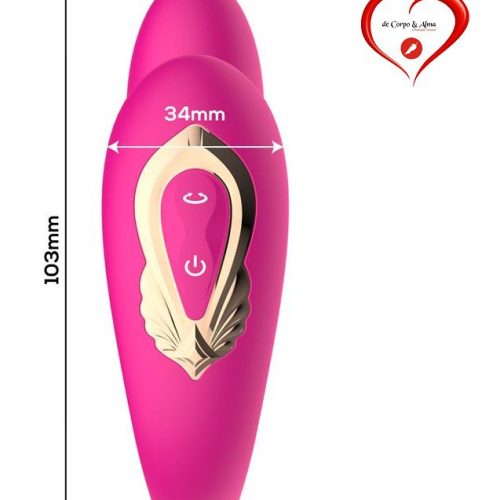 INTOYOU® – LANTY SWINGING COUPLE VIBRATOR w/ RC - Image 6