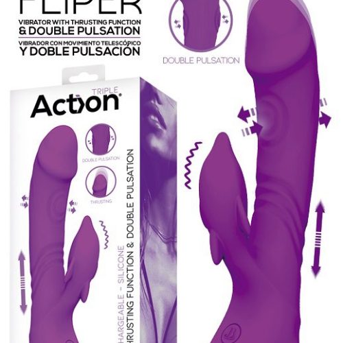 ACTION® – FLIPER THRUSTING PULSATION VIBE - Image 1