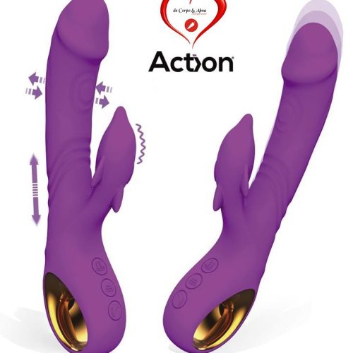 ACTION® – FLIPER THRUSTING PULSATION VIBE - Image 2