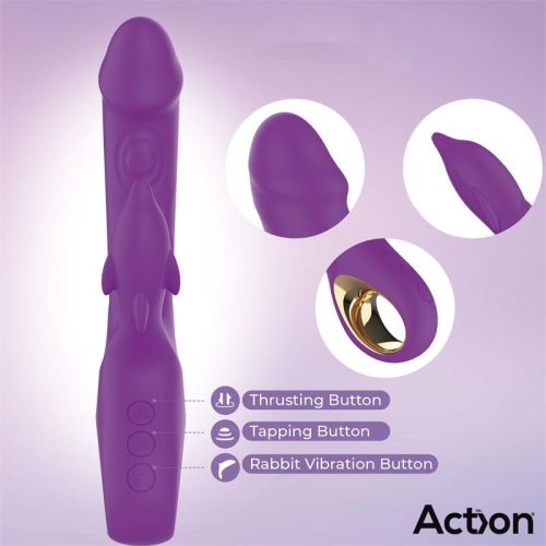 ACTION® – FLIPER THRUSTING PULSATION VIBE - Image 4