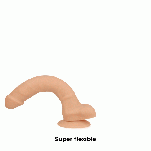 COCK MILLER® – DOUBLE DENSITY FLEXIBLE DILDO (18cm) - Image 1