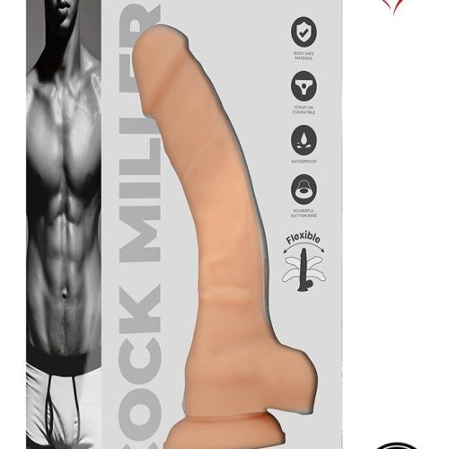 COCK MILLER® – DOUBLE DENSITY FLEXIBLE DILDO (19,5cm) - Image 6