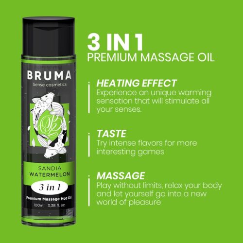 BRUMA® – PREMIUM 3in1 MASSAGE OIL - Image 2