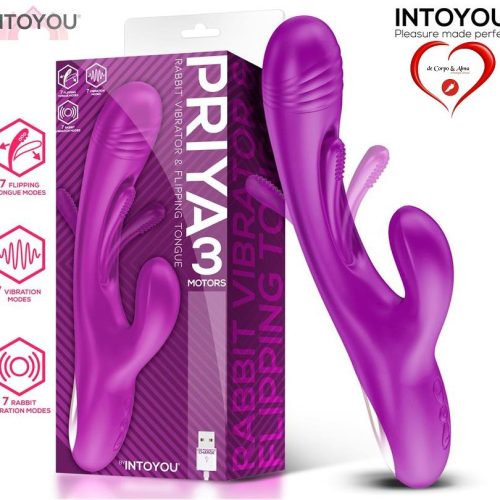 INTOYOU® – PRIYA FLIPPING-TONGUE BUNNY - Image 1