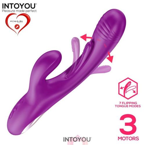 INTOYOU® – PRIYA FLIPPING-TONGUE BUNNY - Image 3