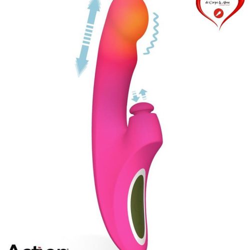 ACTION® – ENLES HEATED BEAT BALL & THRUST BUNNY - Image 2