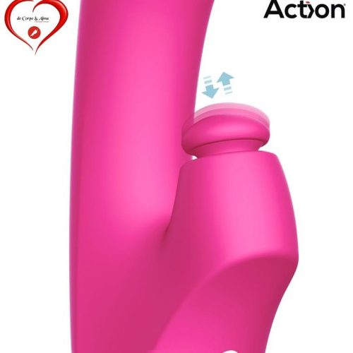 ACTION® – ENLES HEATED BEAT BALL & THRUST BUNNY - Image 5