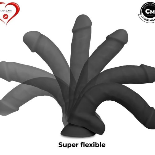 COCK MILLER® – DOUBLE DENSITY FLEXIBLE DILDO (13cm) - Image 3