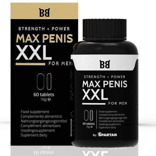 BLACK BULL by SPARTAN® – MAX PENIS XXL TABS - Image 2