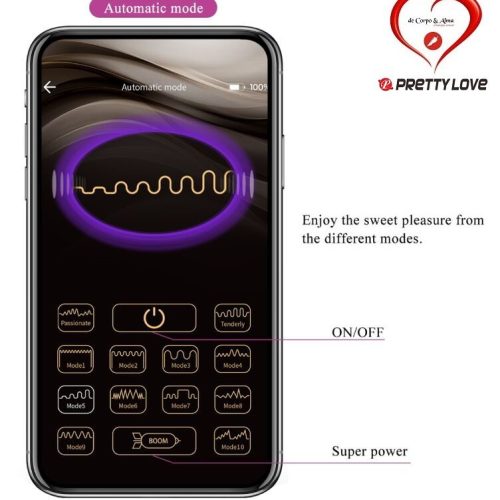 PRETTY LOVE® – BAIRD G-SPOT COUPLE STIMULATOR - Image 5