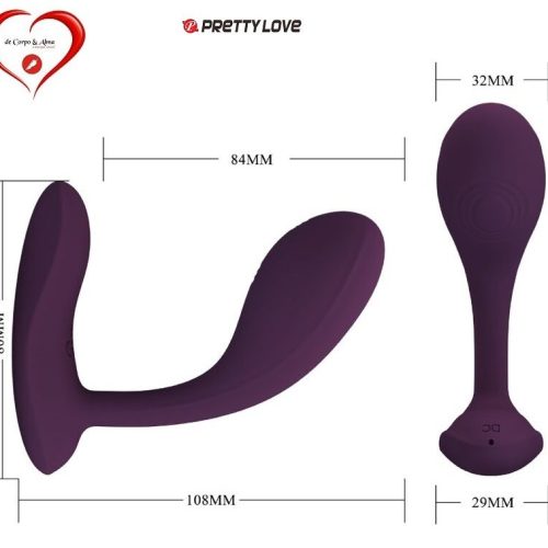 PRETTY LOVE® – BAIRD G-SPOT COUPLE STIMULATOR - Image 11