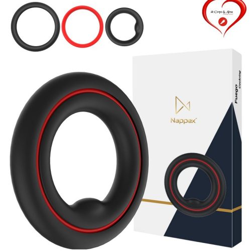 NAPPEX™® – FUEGO PREMIUM TRIPLE COCK RING - Image 1