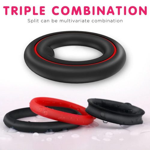 NAPPEX™® – FUEGO PREMIUM TRIPLE COCK RING - Image 3