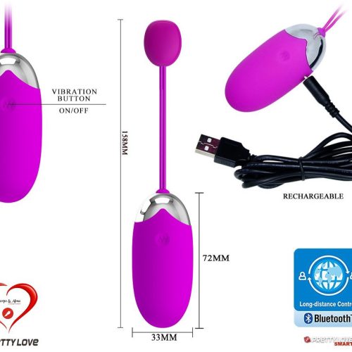 PRETTY LOVE® – ABNER SMARTPHONE REMOTE EGG - Image 4