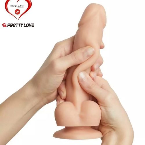 PRETTY LOVE® – SLIDING SKIN REALISTIC DILDO - Image 3