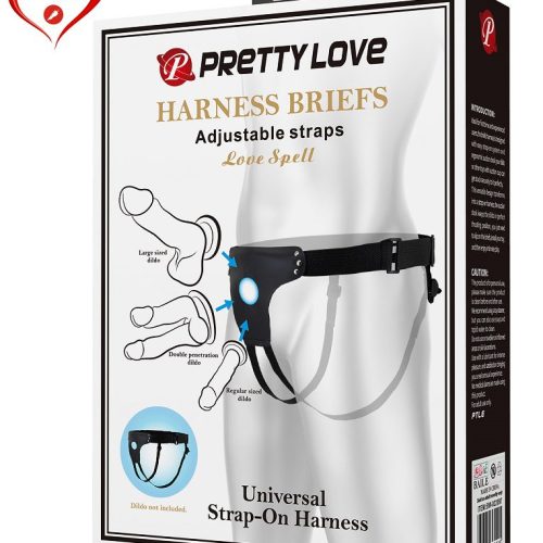 PRETTY LOVE® – LOVE SPELL UNIVERSAL HARNESS - Image 8