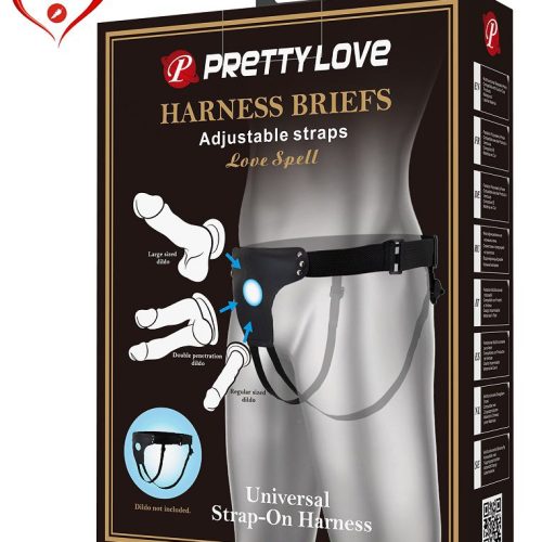 PRETTY LOVE® – LOVE SPELL UNIVERSAL HARNESS - Image 2