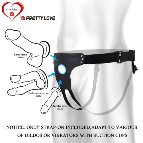 PRETTY LOVE® – LOVE SPELL UNIVERSAL HARNESS - Image 1