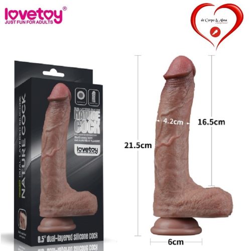 LOVETOY® – NATURE COCK MIKE (8,5"dual density) - Image 7