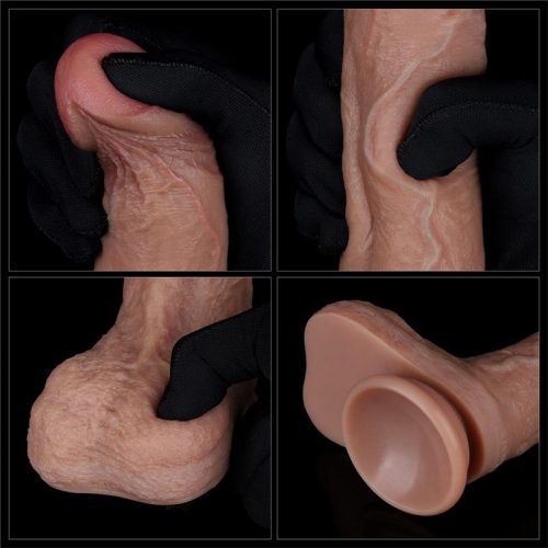 LOVETOY® – NATURE COCK MIKE (8,5"dual density) - Image 2