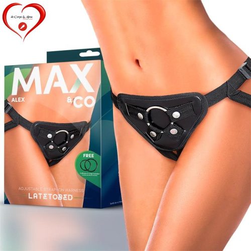 MAX & Co® – ALEX UNIVERSAL STRAP-ON HARNESS - Image 1