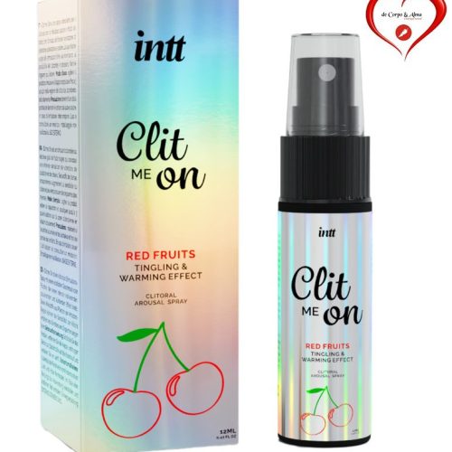 INTT® – CLIT ME ON VIBRADOR LIQUIDO - Image 1