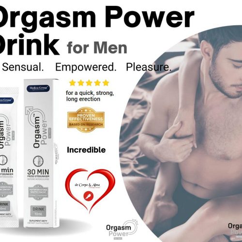 MEDICA-GROUP® – ORGASM POWER® DRINK for men - Image 1