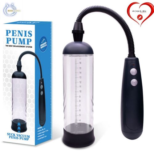 BOSS SERIES® – AUTOMATIC VACUUM PENIS PUMP - Image 1