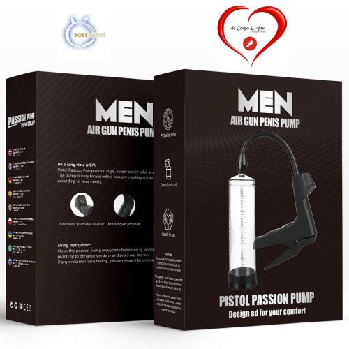 BOSS SERIES® – PISTOL PASSION PENIS PUMP - Image 2