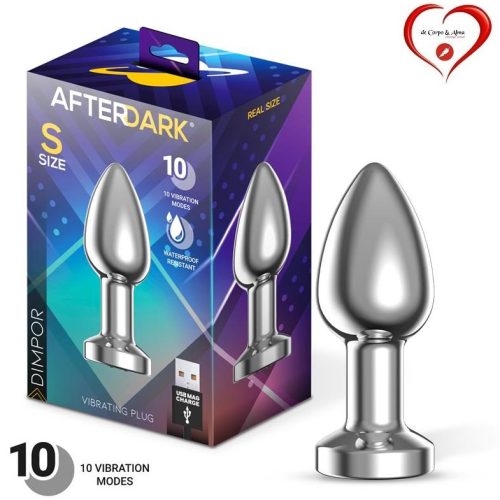 AFTERDARK® – DIMPOR VIBRATING ANAL PLUG - Image 6