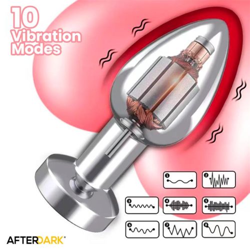 AFTERDARK® – DIMPOR VIBRATING ANAL PLUG - Image 3