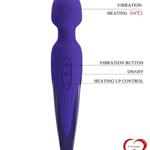 PRETTY LOVE® – ANTONY SMART HEATED WAND - Image 4