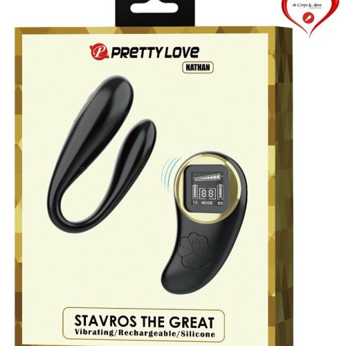 PRETTY LOVE® – NATHAN SUPER COUPLE STIMULATOR - Image 2