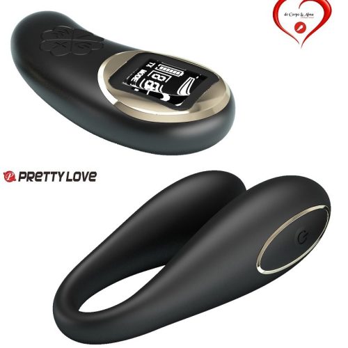 PRETTY LOVE® – NATHAN SUPER COUPLE STIMULATOR - Image 4