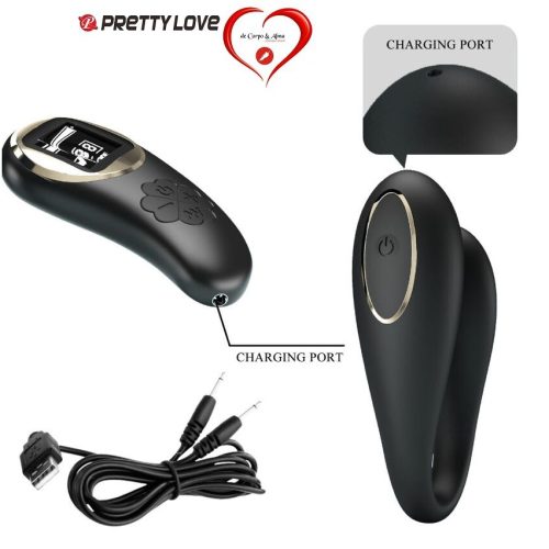 PRETTY LOVE® – NATHAN SUPER COUPLE STIMULATOR - Image 5