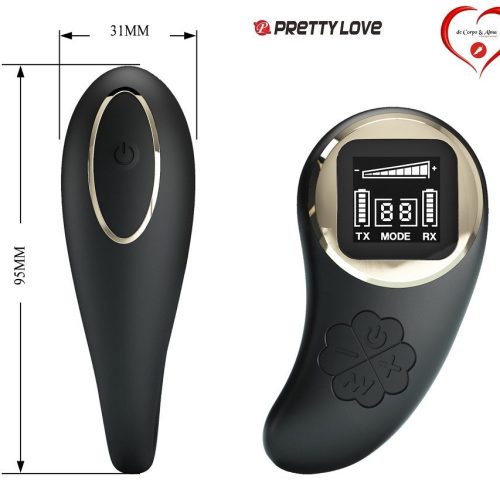 PRETTY LOVE® – NATHAN SUPER COUPLE STIMULATOR - Image 6