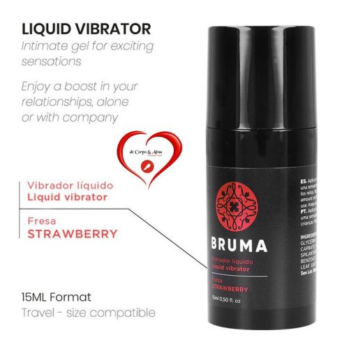 BRUMA® – VIBRADOR LIQUIDO POTENTE - Image 1