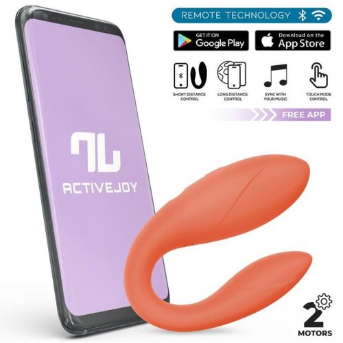 INTOYOU® – APP SERIES COUPLE VIBRATING TOY - Image 1