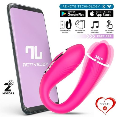 INTOYOU® – COUTY SWINGING COUPLE VIBRATOR w/ APP - Image 1