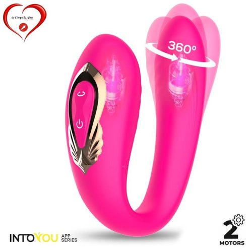 INTOYOU® – COUTY SWINGING COUPLE VIBRATOR w/ APP - Image 4