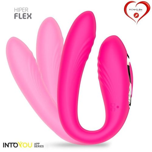 INTOYOU® – COUTY SWINGING COUPLE VIBRATOR w/ APP - Image 5