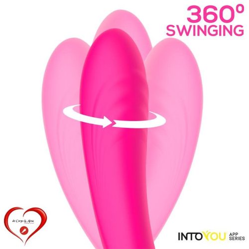 INTOYOU® – COUTY SWINGING COUPLE VIBRATOR w/ APP - Image 6