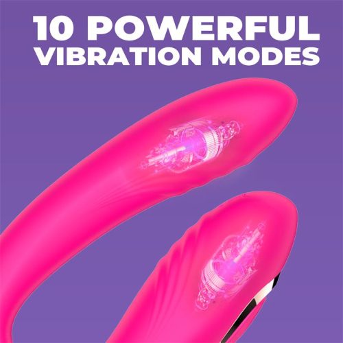 INTOYOU® – COUTY SWINGING COUPLE VIBRATOR w/ APP - Image 7