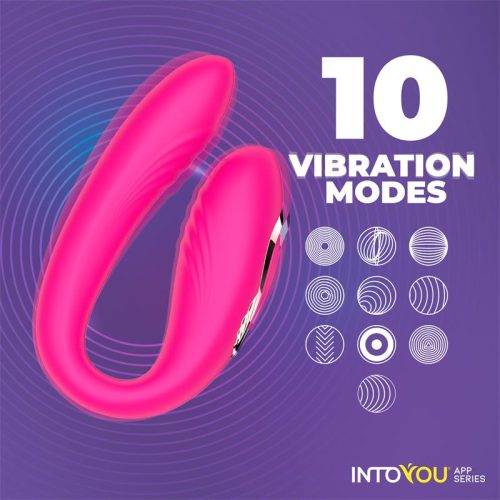 INTOYOU® – COUTY SWINGING COUPLE VIBRATOR w/ APP - Image 2