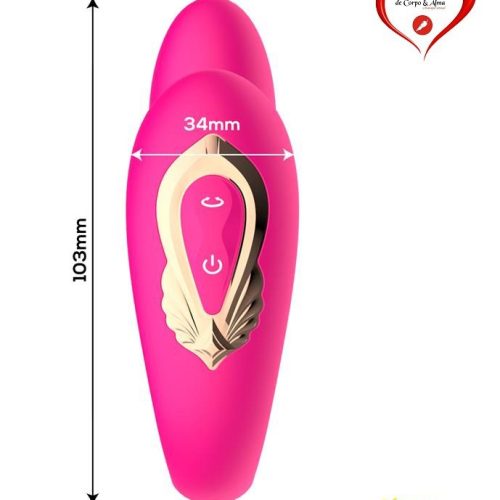 INTOYOU® – COUTY SWINGING COUPLE VIBRATOR w/ APP - Image 11