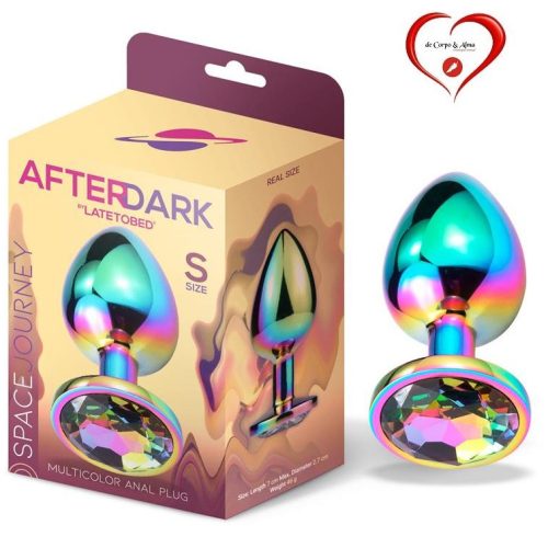 AFTERDARK® – SPACE JOURNEY METAL ANAL PLUG - Image 2